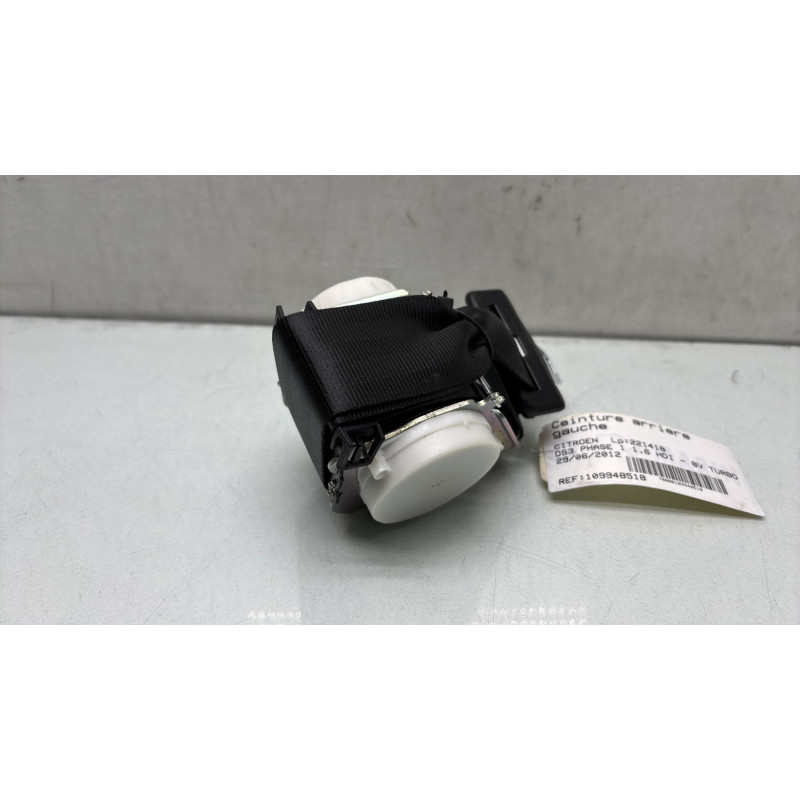Ceinture arriere gauche CITROEN DS3 Photo n°1