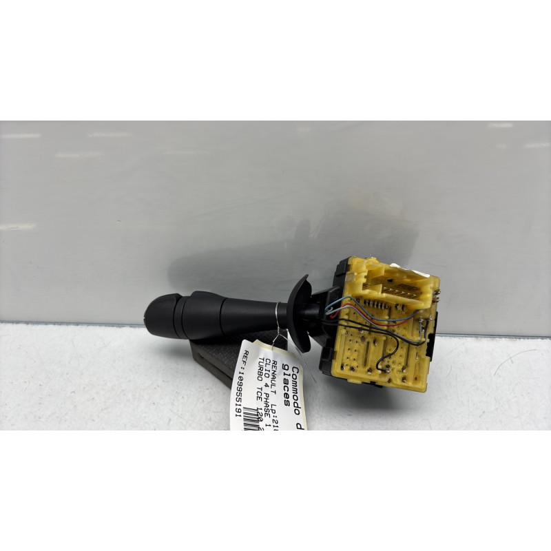Commodo d'essuie glaces RENAULT CLIO 4 Photo n°4