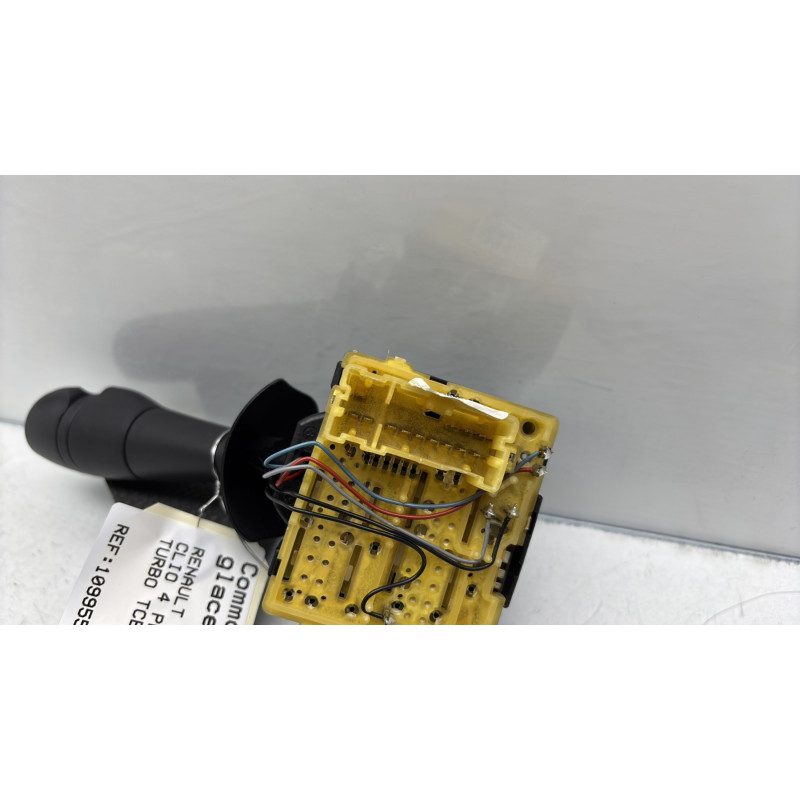 Commodo d'essuie glaces RENAULT CLIO 4 Photo n°5
