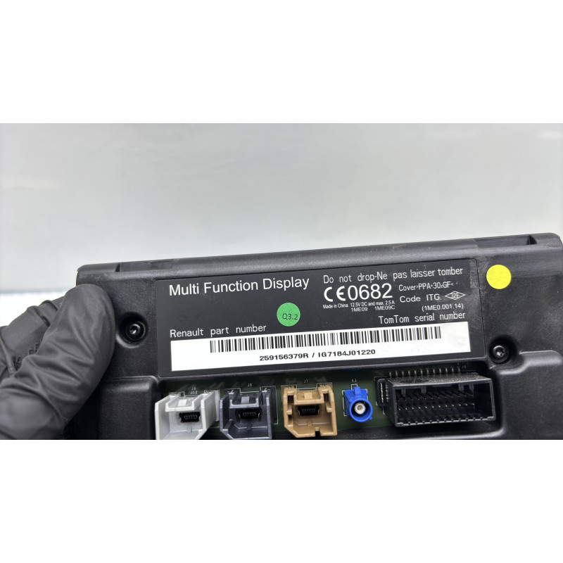 Ecran GPS RENAULT CLIO 4 Photo n°4