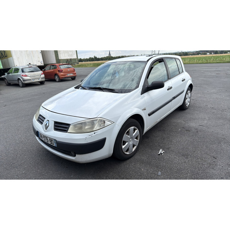 Optique avant principal droit (feux)(phare) RENAULT MEGANE 2 Photo n°5