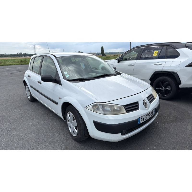 Optique avant principal droit (feux)(phare) RENAULT MEGANE 2 Photo n°6