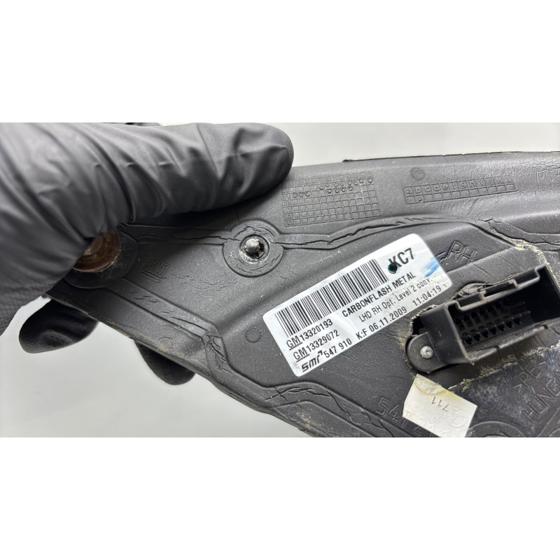 Retroviseur droit OPEL INSIGNIA 1 Photo n°4