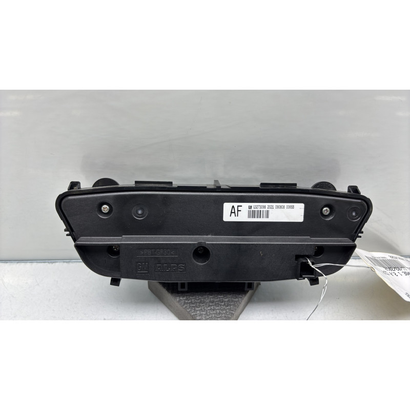 Commande chauffage OPEL INSIGNIA 1 Photo n°3