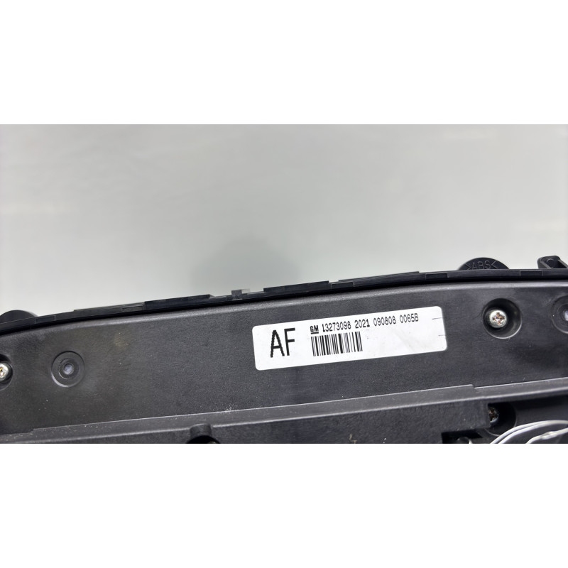 Commande chauffage OPEL INSIGNIA 1 Photo n°5