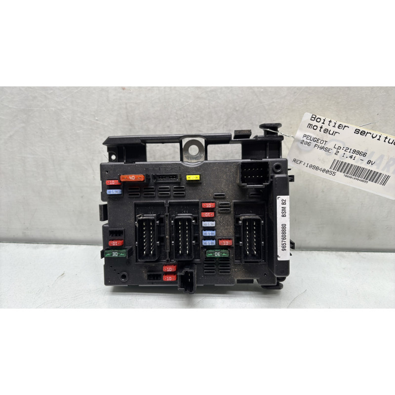 Boitier servitude moteur (BSM) PEUGEOT 206 Photo n°1