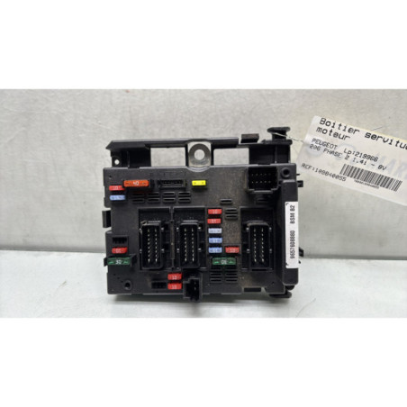 Boitier servitude moteur (BSM) PEUGEOT 206 Photo n°1