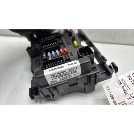 Boitier servitude moteur (BSM) PEUGEOT 206