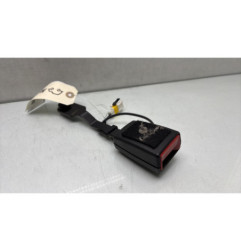Attache ceinture avant droit CITROEN C3 2 Photo n°1