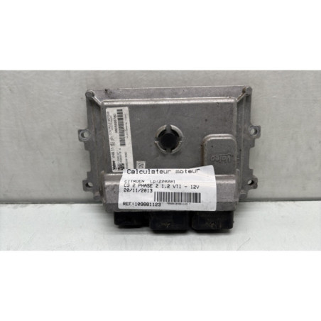Calculateur moteur CITROEN C3 2 Photo n°1