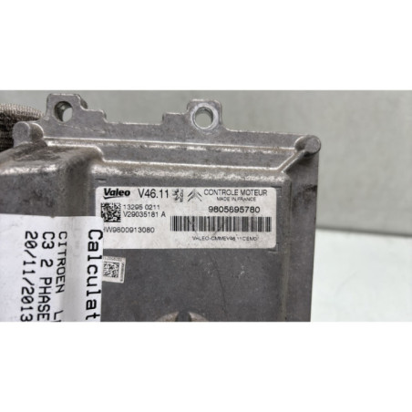 Calculateur moteur CITROEN C3 2