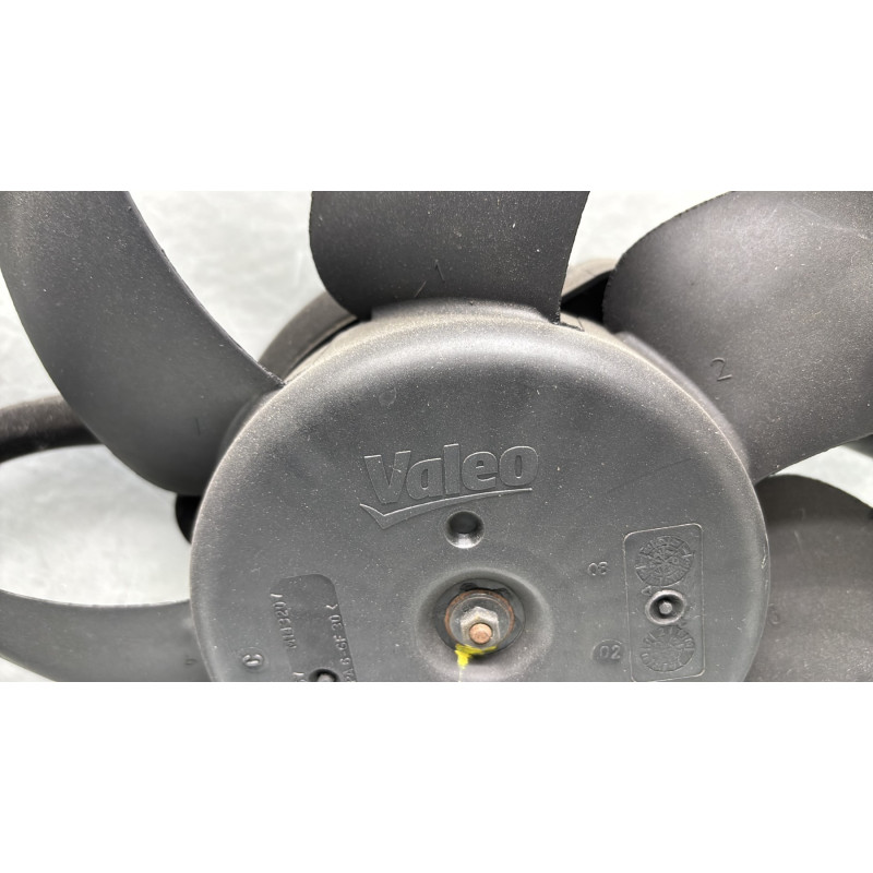 Moto ventilateur radiateur CITROEN C3 2 Photo n°2