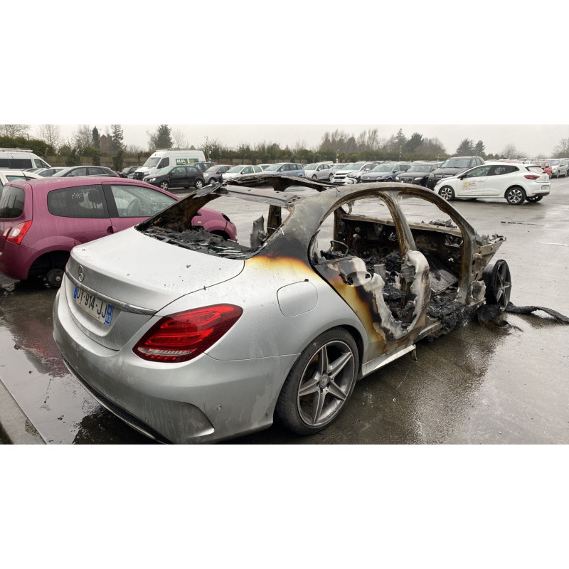 Serrure de coffre MERCEDES CLASSE C 205 Photo n°6
