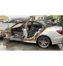 Renfort pare choc arriere (traverse) MERCEDES CLASSE C 205