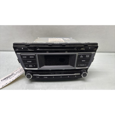 Autoradio d'origine HYUNDAI I 20 2 Photo n°1