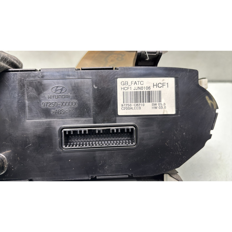 Commande chauffage HYUNDAI I 20 2 Photo n°3