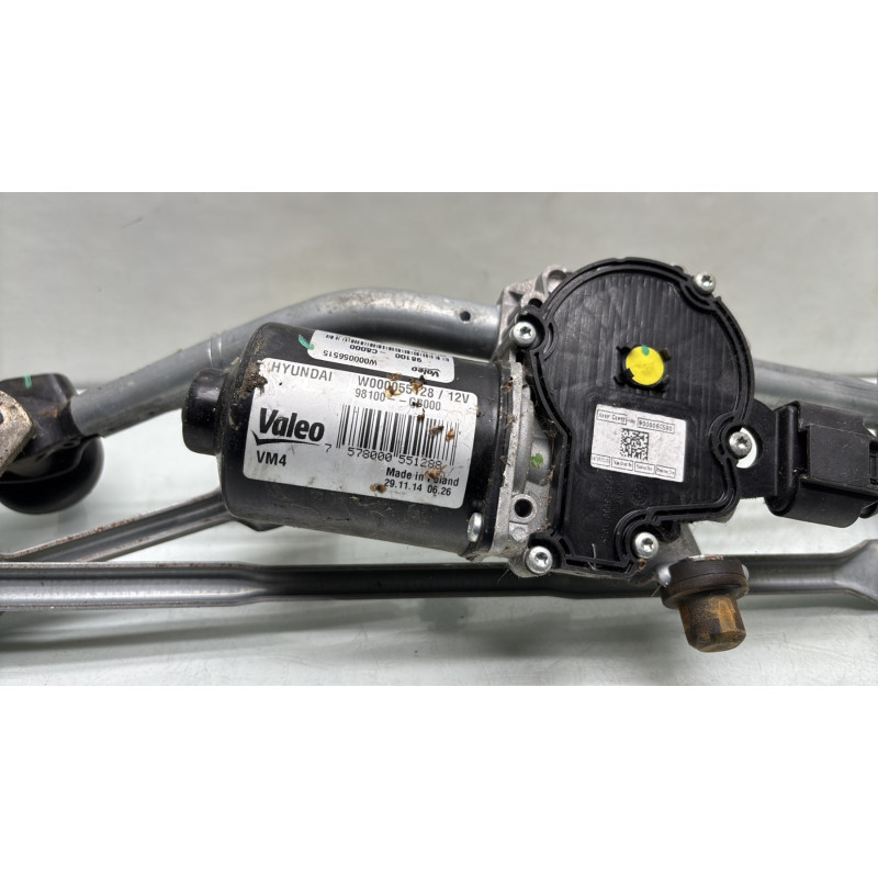Moteur essuie glace avant HYUNDAI I 20 2 Photo n°5