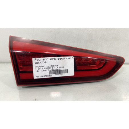 Feu arriere secondaire gauche (feux) HYUNDAI I 20 2 Photo n°1