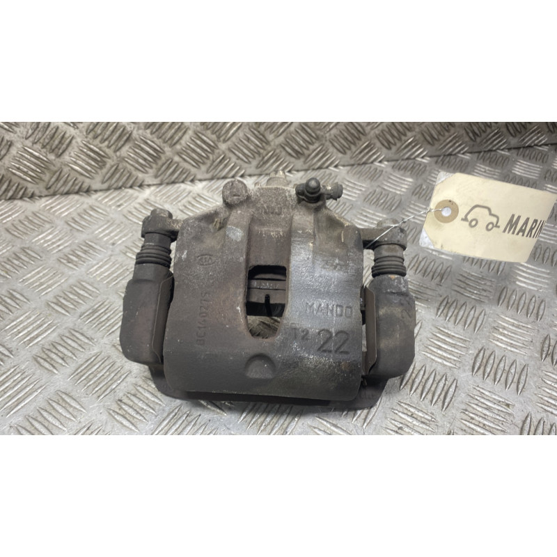 Etrier avant gauche (freinage) HYUNDAI I 20 2 Photo n°2
