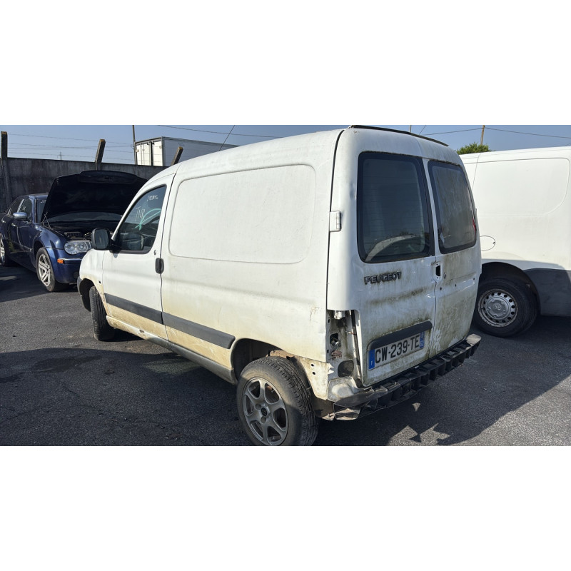 Bouton de warning PEUGEOT PARTNER 1 Photo n°7