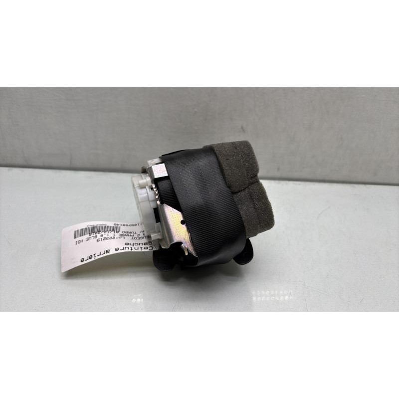Ceinture arriere gauche PEUGEOT 308 2 Photo n°2