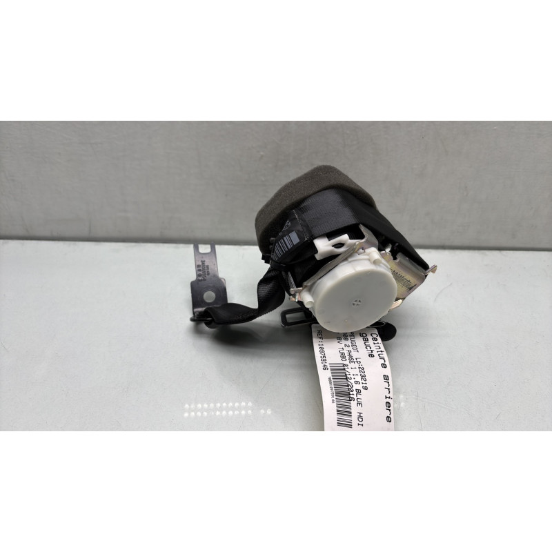 Ceinture arriere gauche PEUGEOT 308 2 Photo n°3