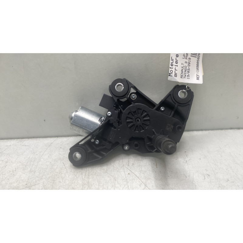 Moteur essuie glace arriere RENAULT TWINGO 3 Photo n°3