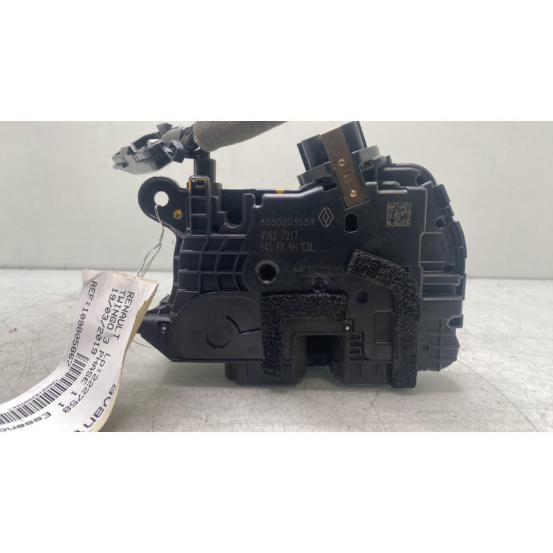 Serrure avant droit RENAULT TWINGO 3 Photo n°4