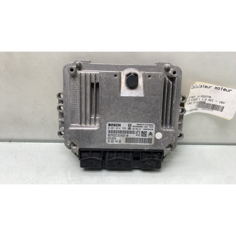 Calculateur moteur CITROEN C4 PICASSO 1 Photo n°1