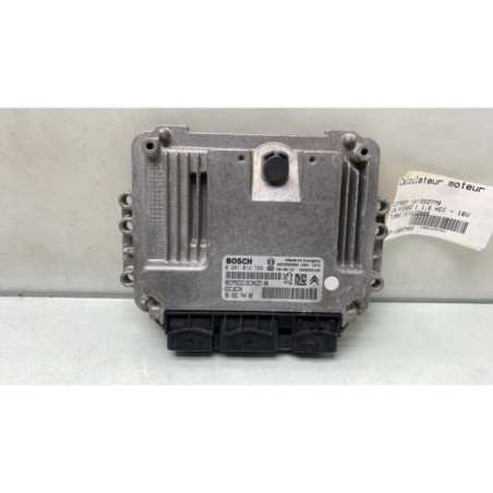 Calculateur moteur CITROEN C4 PICASSO 1 Photo n°1