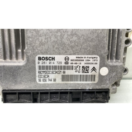 Calculateur moteur CITROEN C4 PICASSO 1