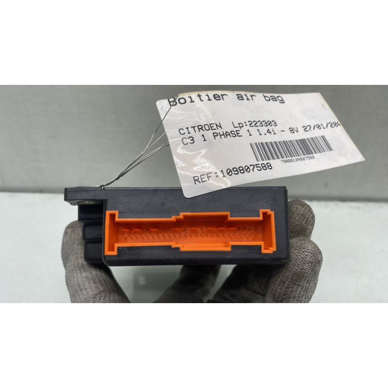 Boitier air bag CITROEN C3 1 Photo n°3