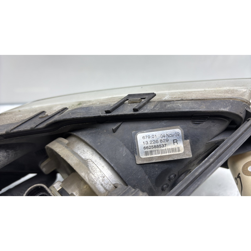 Anti brouillard droit (feux) OPEL INSIGNIA 1 Photo n°4