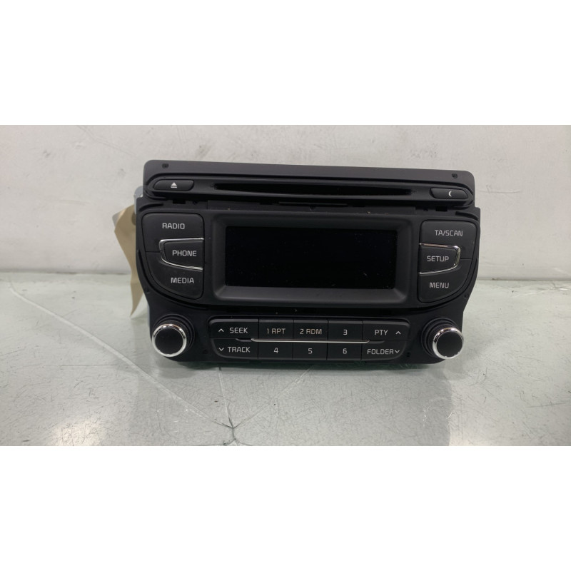 Autoradio d'origine KIA CEE-D 2 Photo n°1