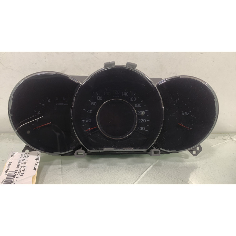 Compteur KIA CEE-D 2 Photo n°1