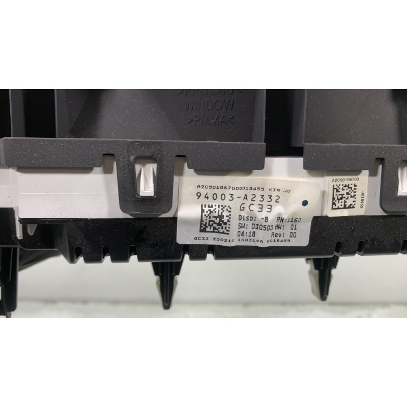 Compteur KIA CEE-D 2 Photo n°5