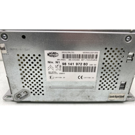 Autoradio d'origine DS DS5