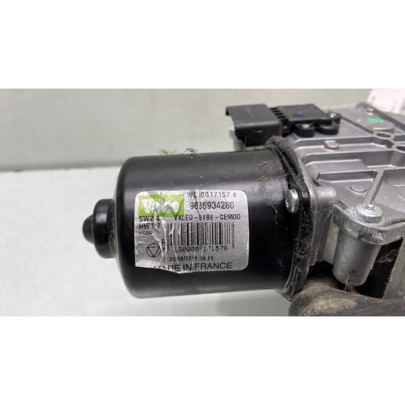 Moteur essuie glace avant gauche DS DS5 Photo n°4