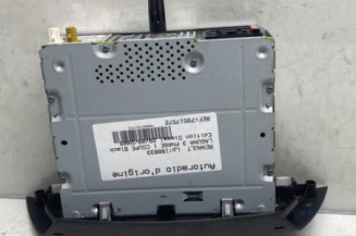 Autoradio d'origine RENAULT LAGUNA 3