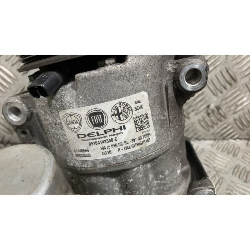 Compresseur clim ALFA ROMEO GIULIETTA 2 Photo n°2