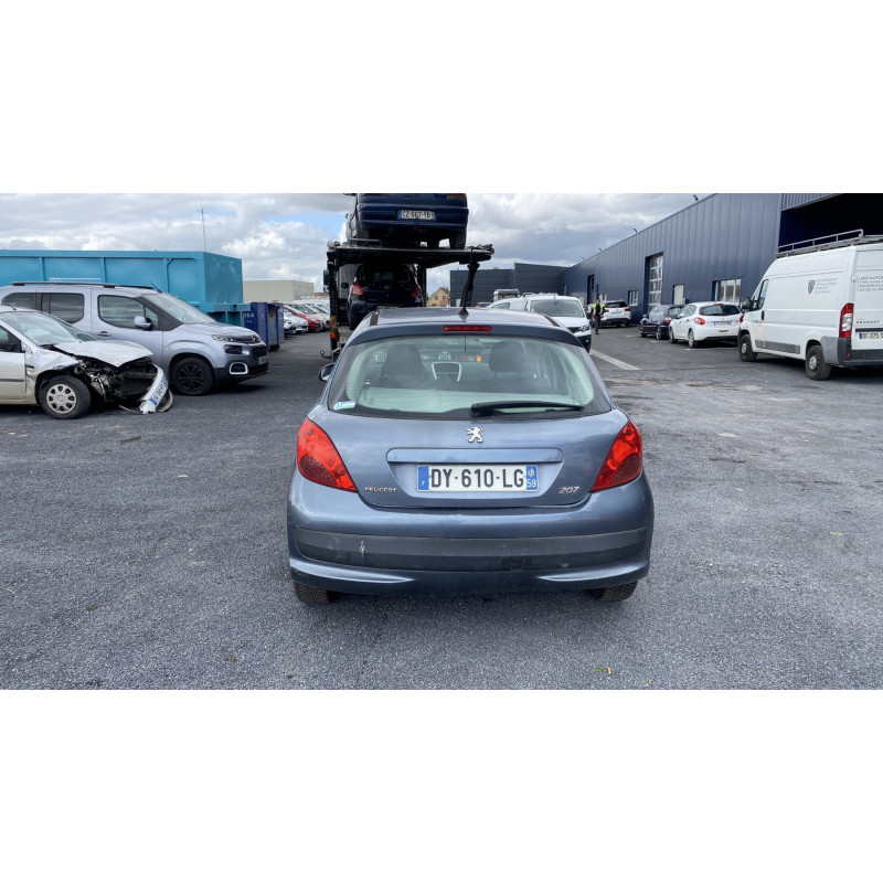 Jante PEUGEOT 207 Photo n°8