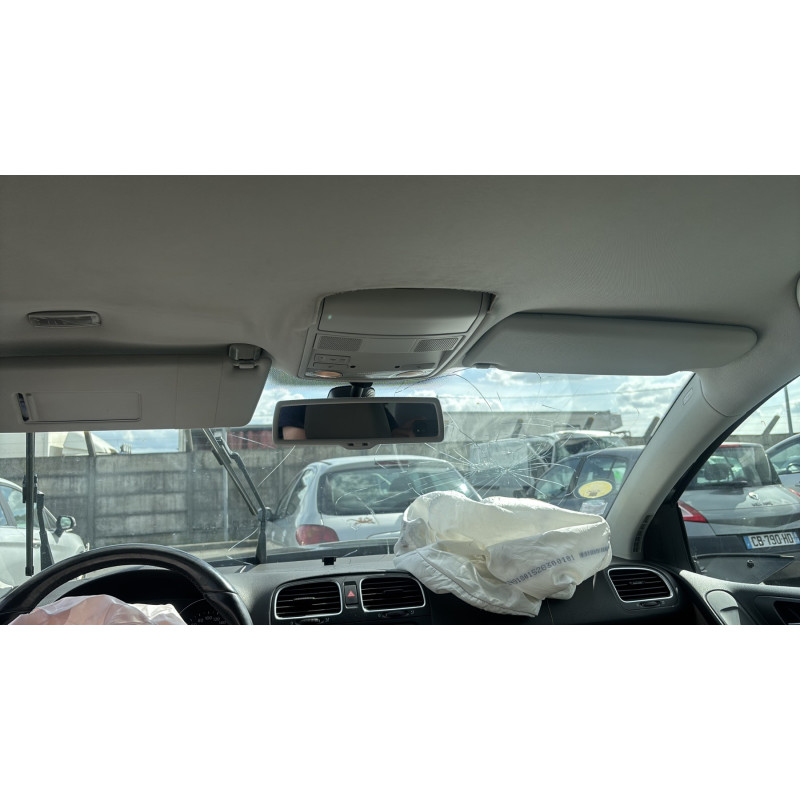Feu arriere secondaire droit (feux) VOLKSWAGEN GOLF 6 Photo n°20