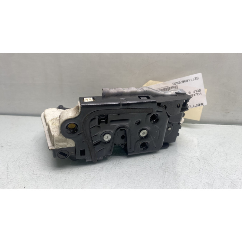Serrure arriere droit VOLKSWAGEN GOLF 6 Photo n°1