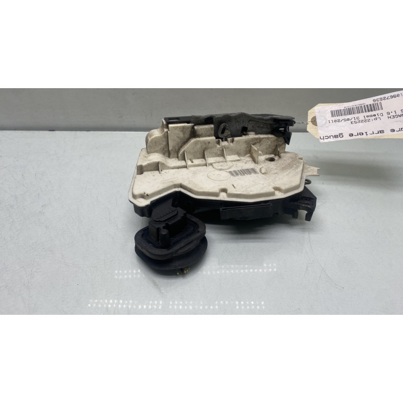 Serrure arriere gauche VOLKSWAGEN GOLF 6 Photo n°3