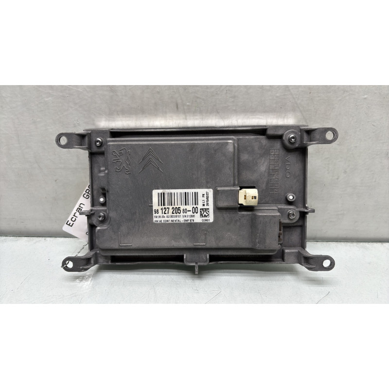 Ecran GPS CITROEN C4 PICASSO 2 Photo n°2