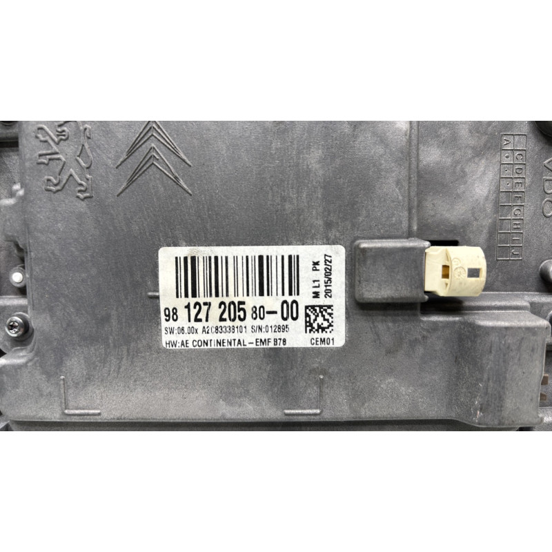 Ecran GPS CITROEN C4 PICASSO 2 Photo n°3