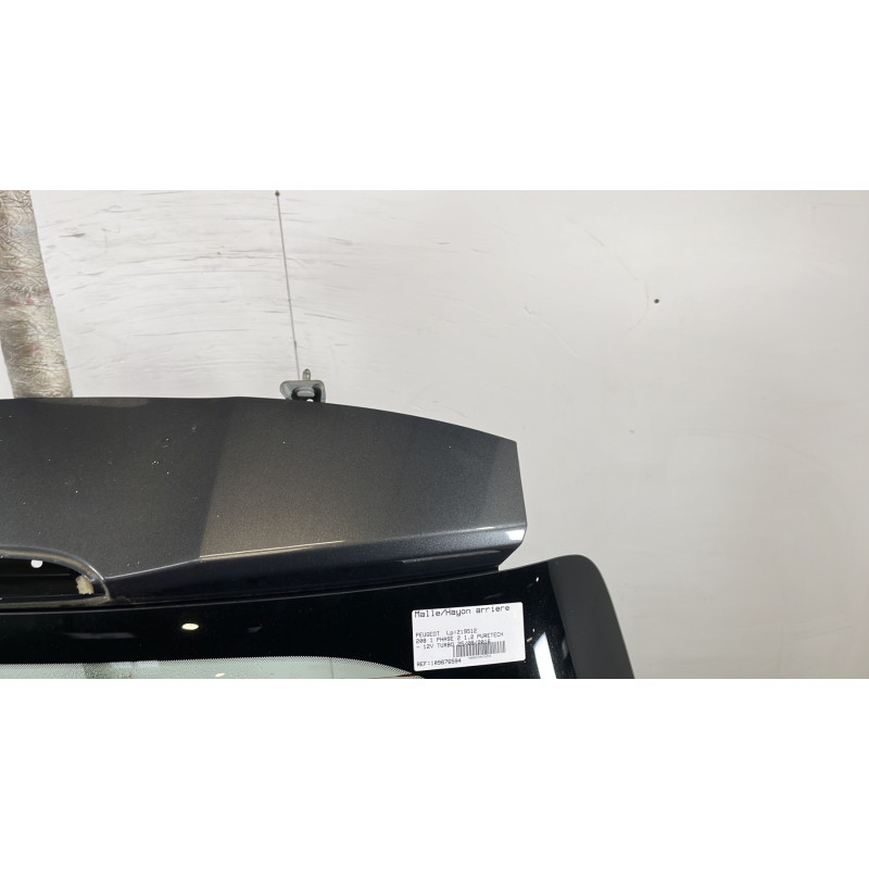 Malle/Hayon arriere PEUGEOT 208 1 Photo n°3
