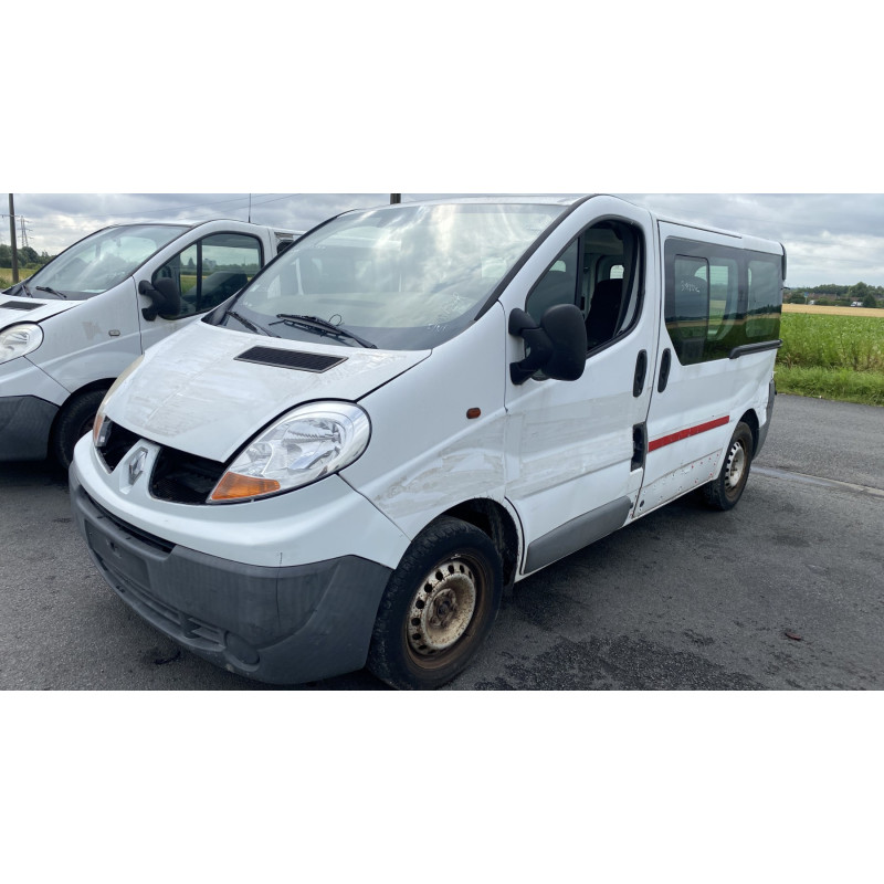 Face avant RENAULT TRAFIC 2 Photo n°5