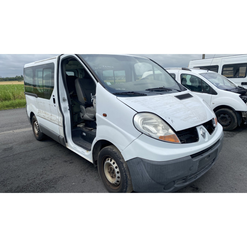 Face avant RENAULT TRAFIC 2 Photo n°6