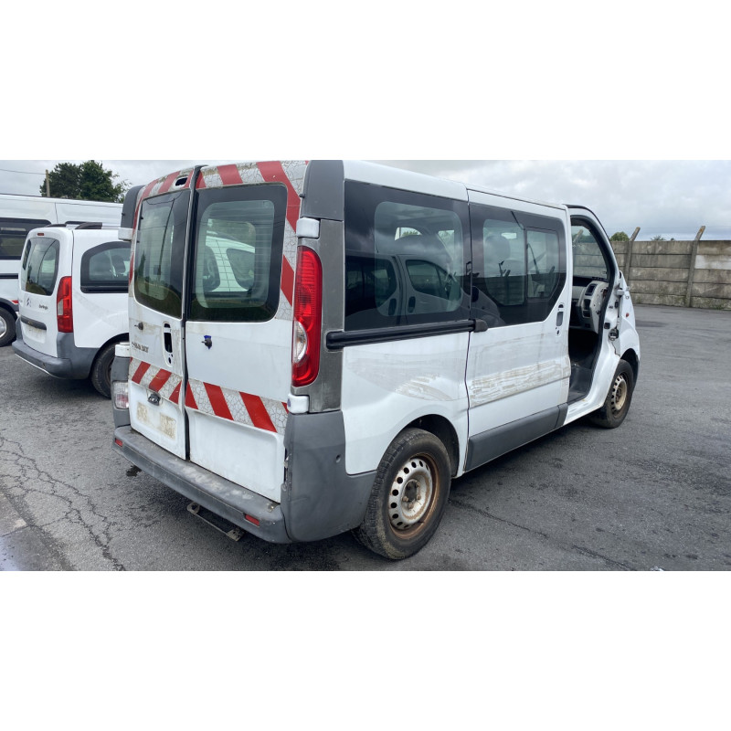 Face avant RENAULT TRAFIC 2 Photo n°7